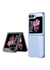 Galaxy Z Flip 6 Kılıf Redclick Full Camlı Kıpta Kapak