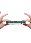 Galaxy Z Flip 6 Kılıf Redclick Full Camlı Kıpta Kapak