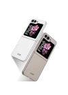 Galaxy Z Flip 6 Kılıf Redclick Sert Kıpta Kapak