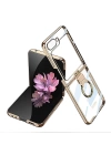 Galaxy Z Flip 6 Kılıf Redclick Yüzüklü Kıpta Kapak