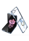 Galaxy Z Flip 6 Kılıf Redclick Yüzüklü Kıpta Kapak