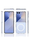 Galaxy Z Flip 7 Kılıf Kamera Korumalı M-safe Sert PC Redclick Porto Kapak