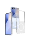 Galaxy Z Flip 7 Kılıf Kamera Korumalı M-safe Sert PC Redclick Porto Kapak
