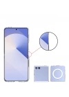 Galaxy Z Flip 7 Kılıf Kamera Korumalı M-safe Sert PC Redclick Porto Kapak
