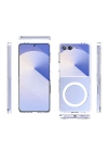 Galaxy Z Flip 7 Kılıf Kamera Korumalı M-safe Sert PC Redclick Porto Kapak