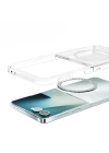 Galaxy Z Flip 7 Kılıf Kamera Korumalı M-safe Sert PC Redclick Porto Kapak