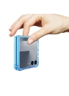 Galaxy Z Flip 7 Kılıf Redclick Full Camlı Kıpta Kapak
