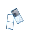Galaxy Z Flip 7 Kılıf Redclick Full Camlı Kıpta Kapak