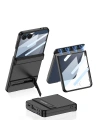 Galaxy Z Flip 7 Kılıf Redclick Kıpta Standlı Kapak