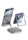 Galaxy Z Flip 7 Kılıf Redclick Kıpta Standlı Kapak