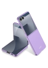 Galaxy Z Flip 7 Kılıf Redclick Sert Kıpta Kapak