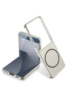 Galaxy Z Flip 7 Kılıf Wireless Şarj Özellikli Redclick Kıpta M-safe Kapak