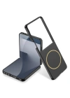Galaxy Z Flip 7 Kılıf Wireless Şarj Özellikli Redclick Kıpta M-safe Kapak