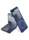Galaxy Z Flip 7 Kılıf Wireless Şarj Özellikli Redclick Kıpta M-safe Kapak