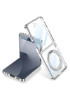 Galaxy Z Flip 7 M-safe Şarj Özellikli Redclick Kıpta KPT-02 Standlı Kapak