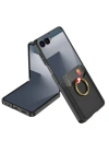 Galaxy Z Flip 7 Redclick Kıpta Yüzüklü Kartlıklı Kapak