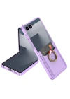 Galaxy Z Flip 7 Redclick Kıpta Yüzüklü Kartlıklı Kapak