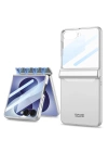 Galaxy Z Flip 8 Kılıf Redclick M-Magnet Kılıf