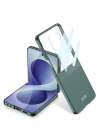Galaxy Z Flip 8 Kılıf Redclick Sert Kıpta Kapak