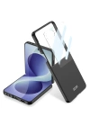 Galaxy Z Flip 8 Kılıf Redclick Sert Kıpta Kapak