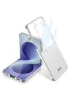 Galaxy Z Flip 8 Kılıf Redclick Sert Kıpta Kapak