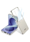 Galaxy Z Flip 8 Kılıf Redclick Sert Kıpta Kapak