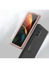 Galaxy Z Fold 2 Kılıf Redclick Z-stand Kılıf