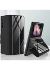 Galaxy Z Fold 3 Kılıf Redclick Droga Kılıf