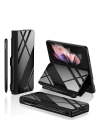 Galaxy Z Fold 3 Kılıf Redclick Kalem Bölmeli Droga Kılıf