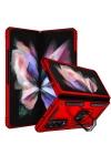 Galaxy Z Fold 3 Kılıf Redclick Vega Kapak