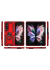 Galaxy Z Fold 3 Kılıf Redclick Vega Kapak