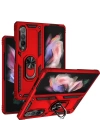 Galaxy Z Fold 3 Kılıf Redclick Vega Kapak