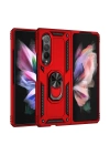 Galaxy Z Fold 3 Kılıf Redclick Vega Kapak