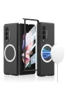 Galaxy Z Fold 3 Kılıf Wireless Şarj Özellikli Redclick Kıpta Magsafe Kapak
