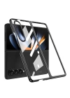 Galaxy Z Fold 4 Kılıf Redclick Full Camlı Kıpta Kapak