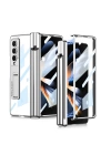 Galaxy Z Fold 4 Kılıf Redclick Kıpta Standlı Kalem Bölmeli Kapak