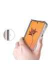 Galaxy Z Fold 4 Kılıf Redclick Sararmayan Şeffaf  Vonn Kapak