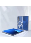Galaxy Z Fold 7 Kılıf Kamera Korumalı M-safe Sert PC Redclick Porto Kapak