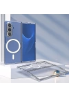 Galaxy Z Fold 7 Kılıf Kamera Korumalı M-safe Sert PC Redclick Porto Kapak