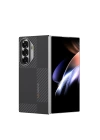 Galaxy Z Fold 7 Kılıf M-safe Şarj Özellikli 600D Metal Kamera Çerçeveli Raptic Aramid Fiber Geotik Serisi Kapak