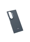Galaxy Z Fold 7 Kılıf M-safe Şarj Özellikli Raptic Aramid Skin Origin Serisi Kapak