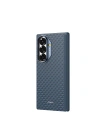 Galaxy Z Fold 7 Kılıf M-safe Şarj Özellikli Raptic Aramid Skin-Pro Profound Serisi Kapak