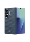 Galaxy Z Fold 7 Kılıf M-safe Şarj Özellikli Raptic Aramid Skin-Pro Profound Serisi Kapak