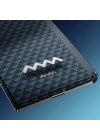 Galaxy Z Fold 7 Kılıf M-safe Şarj Özellikli Raptic Aramid Skin-Pro Profound Serisi Kapak