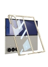 Galaxy Z Fold 7 Kılıf Redclick Full Camlı Kıpta Kapak