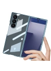 Galaxy Z Fold 7 Kılıf Redclick Full Camlı Kıpta Kapak