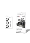 Galaxy Z Fold 7 Redclick CL-12 Premium Safir Parmak İzi Bırakmayan Anti-Reflective Kamera Lens Koruyucu