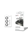 Galaxy Z Fold 7 Redclick CL-12 Premium Safir Parmak İzi Bırakmayan Anti-Reflective Kamera Lens Koruyucu