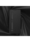 Galaxy Z Fold 7 Suni Deri Tasarımlı Kalem Bölmeli Redclick Kıpta Kartlıklı Standlı Kapak