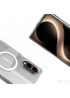 Galaxy Z Fold 8 Kamera Korumalı M-Safe Şarj Özellikli Şeffaf Redclick London Sert PC Kapak